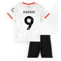 Fotballdrakt Barn Liverpool Darwin Nunez #9 Tredjedraktsett 2024-25 Kortermet (+ Korte bukser)